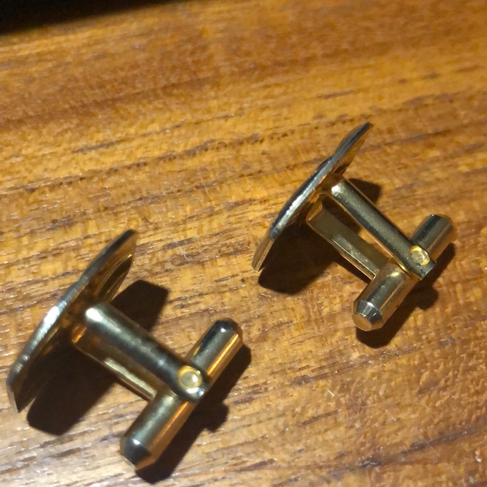 Vintage cuff links - Picture 4 of 5